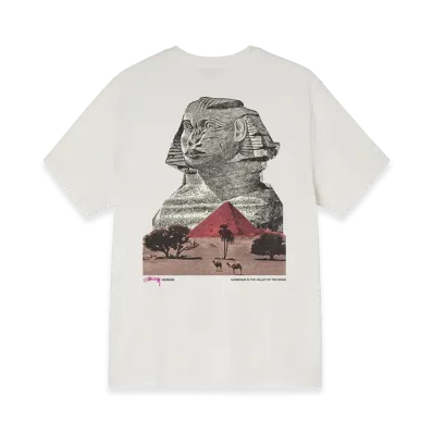 Stussy Sphinx Pigment Dyed Tee "Natural"