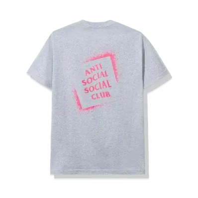 ANTI SOCIAL SOCIAL CLUB Toy Tee "Grey" (FW20)