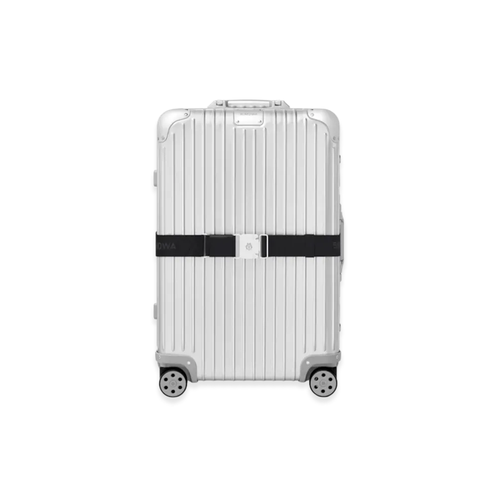 RIMOWA Travel Accessories Luggage Belt "Black"