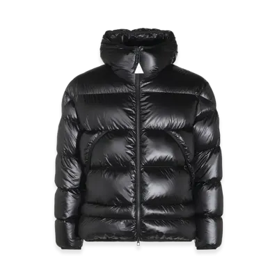 MONCLER Coats "Black"