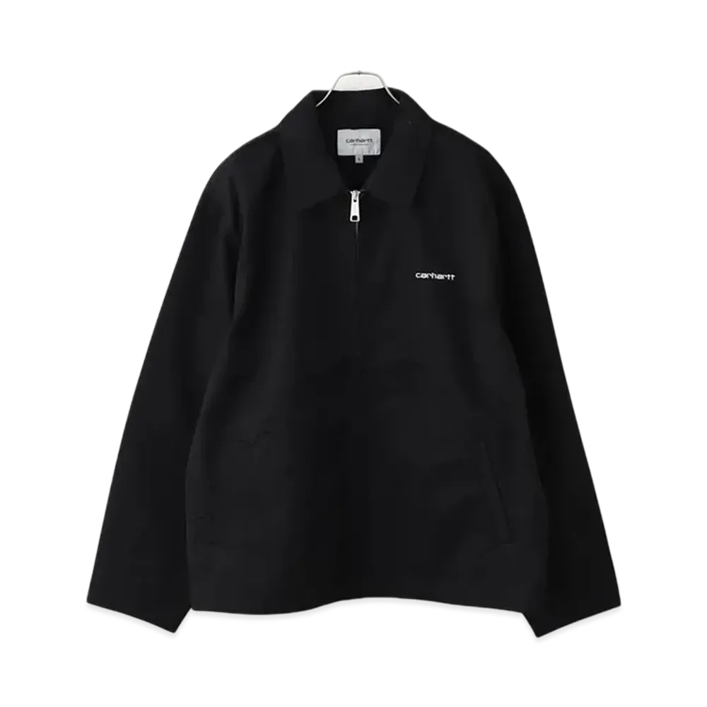 Carhartt WIP Module Script Jacket Lumber / Wall Rigid "Black"