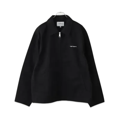 Carhartt WIP Module Script Jacket Lumber / Wall Rigid "Black"