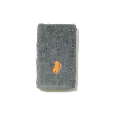 FRAGMENT x POKEMON THUNDERBOLT PROJECT CHARMANDER FACE TOWEL "Orange"