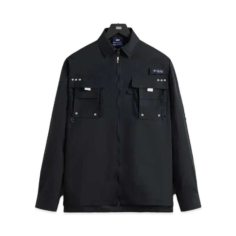 Kith x Columbia PFG Cool Creek Long Sleeve "Extreme Midnight"