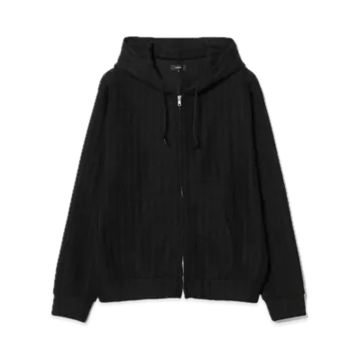 BEAMS Mesh Hoodie "Black"