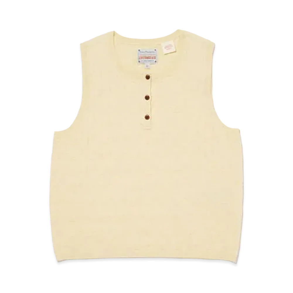 Levi's x Emma Chamberlain Knit Vest "White"