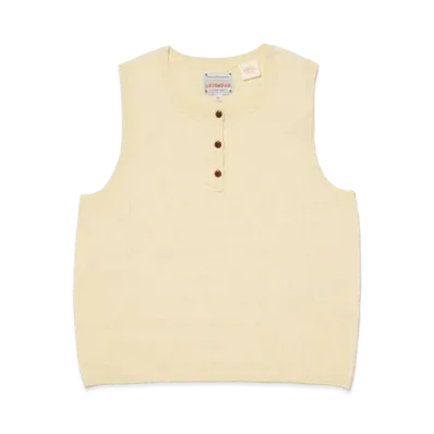 Levi's x Emma Chamberlain Knit Vest "White"