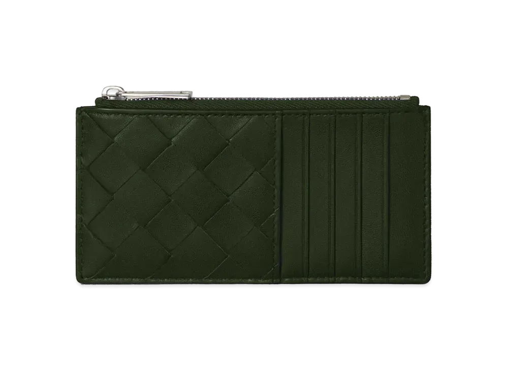 Bottega Veneta Zipped Card Holder "Camping"