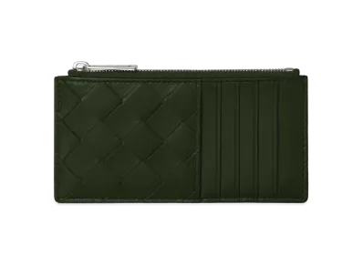 Bottega Veneta Zipped Card Holder "Camping"