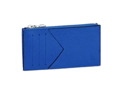 Louis Vuitton Coin Card Holder Taiga