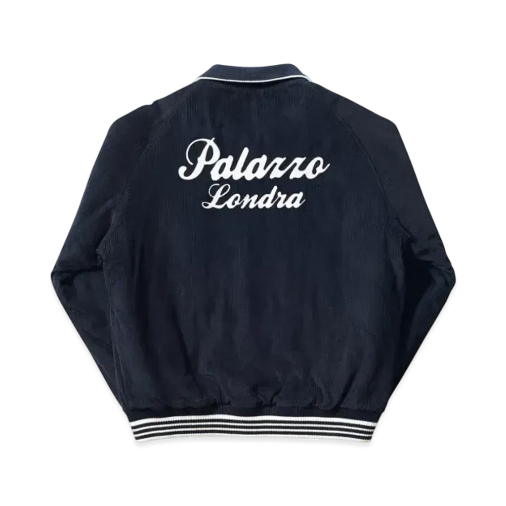PALACE Palazzo Cord Bomber "Navy"