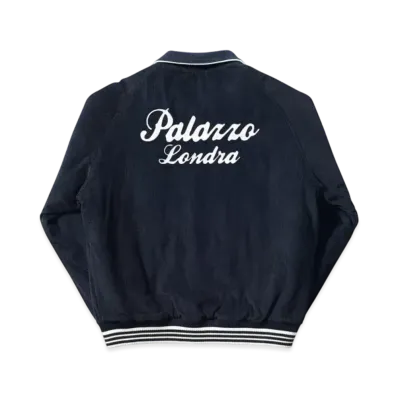 PALACE Palazzo Cord Bomber "Navy"