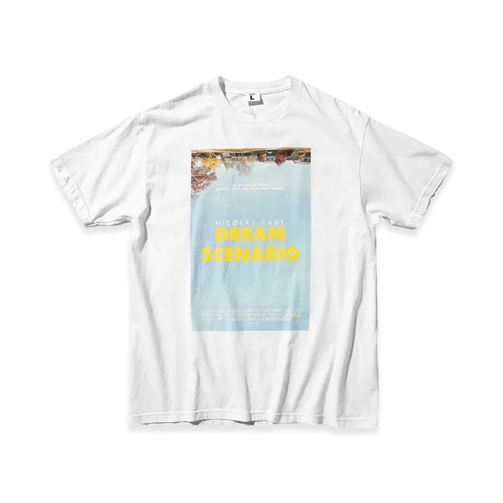 Weber x Dream Scenario T Shirt "White"