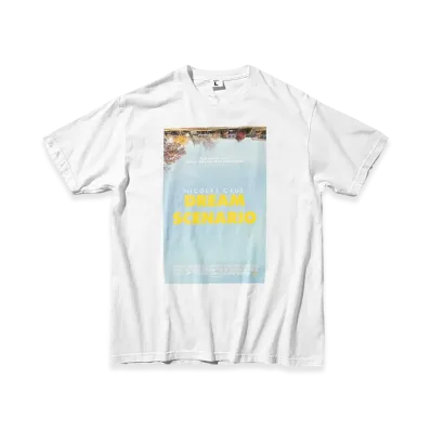 Weber x Dream Scenario T Shirt "White"