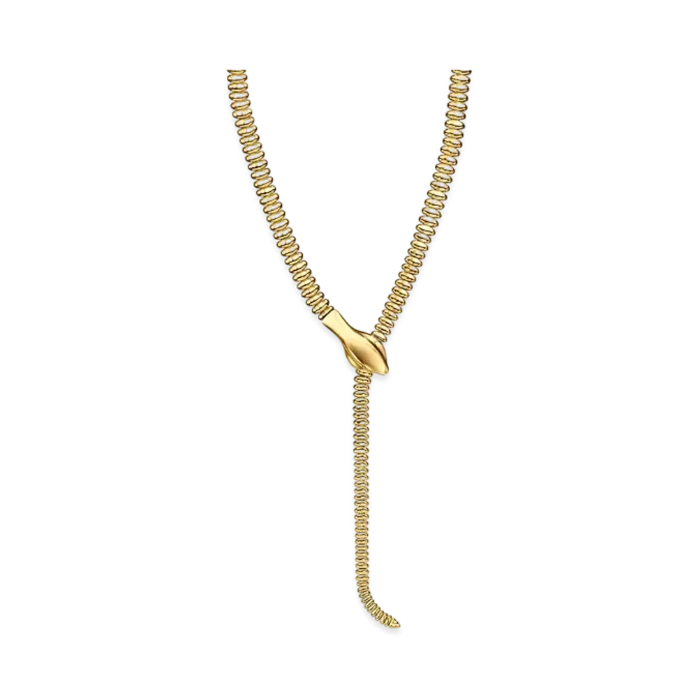 Tiffany & Co. Elsa Peretti Snake Necklace "Yellow Gold"