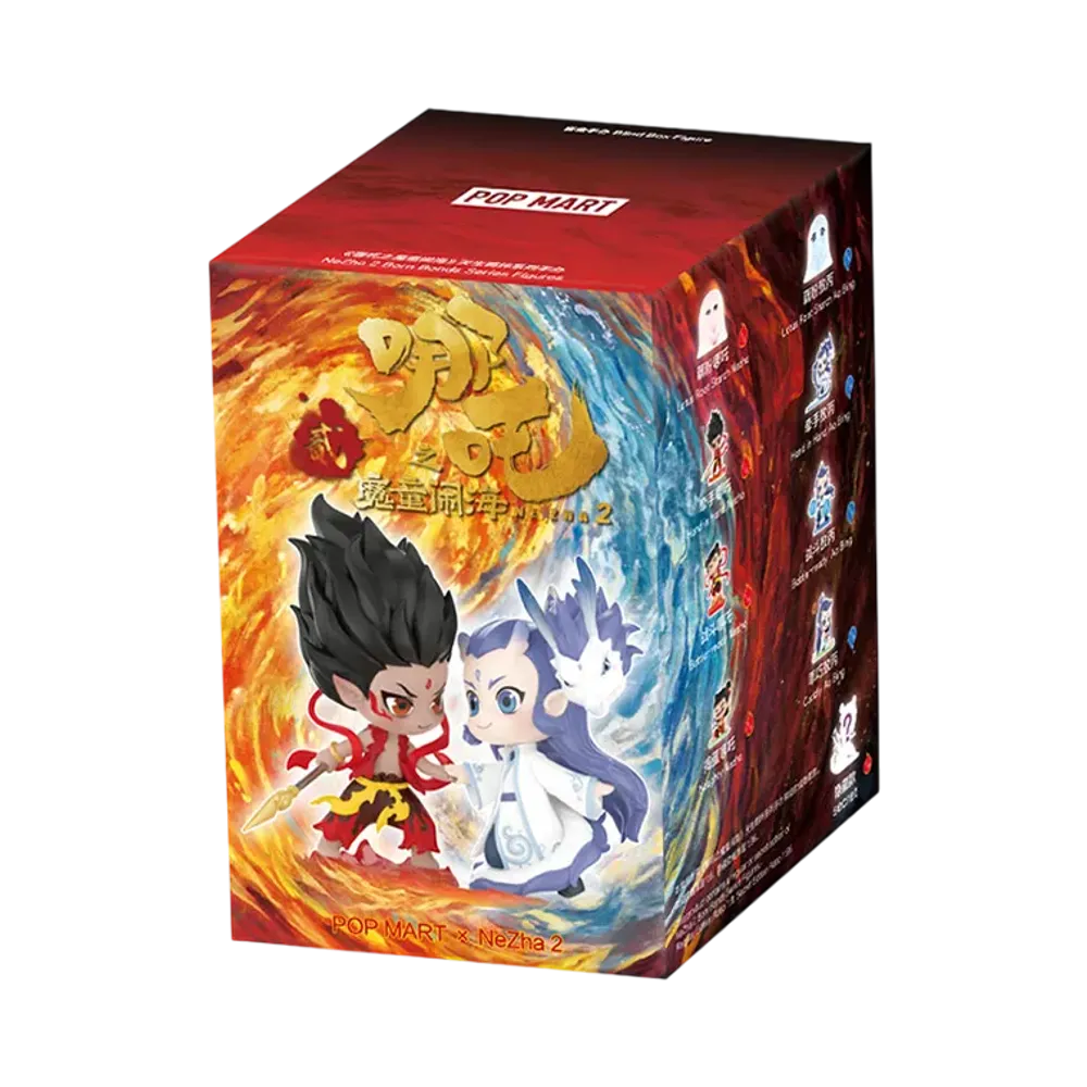 POP MART NeZha 2 Born Bonds Series Figures [Piece]