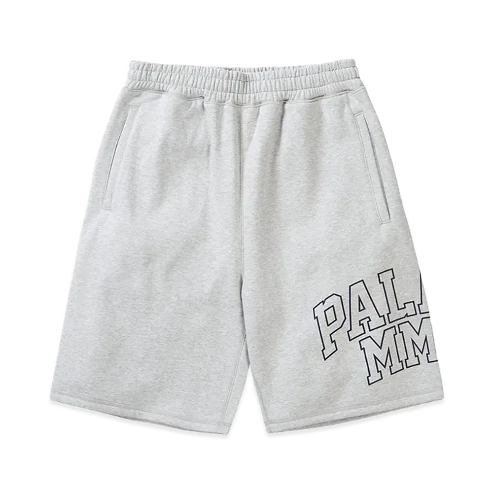 PALACE Mmix Sweat Short "Grey Marl"