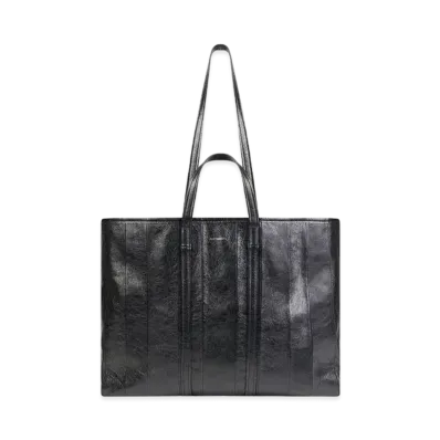 BALENCIAGA Barbes Large East-West Shopper Bag "Black"