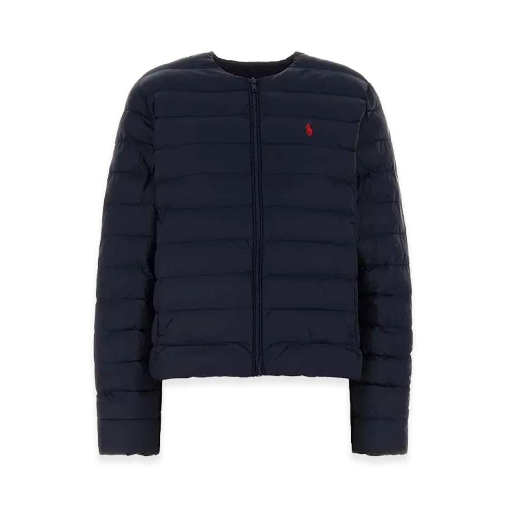 Polo Ralph Lauren Women's Nylon Padded Jacket "Navy Blue"