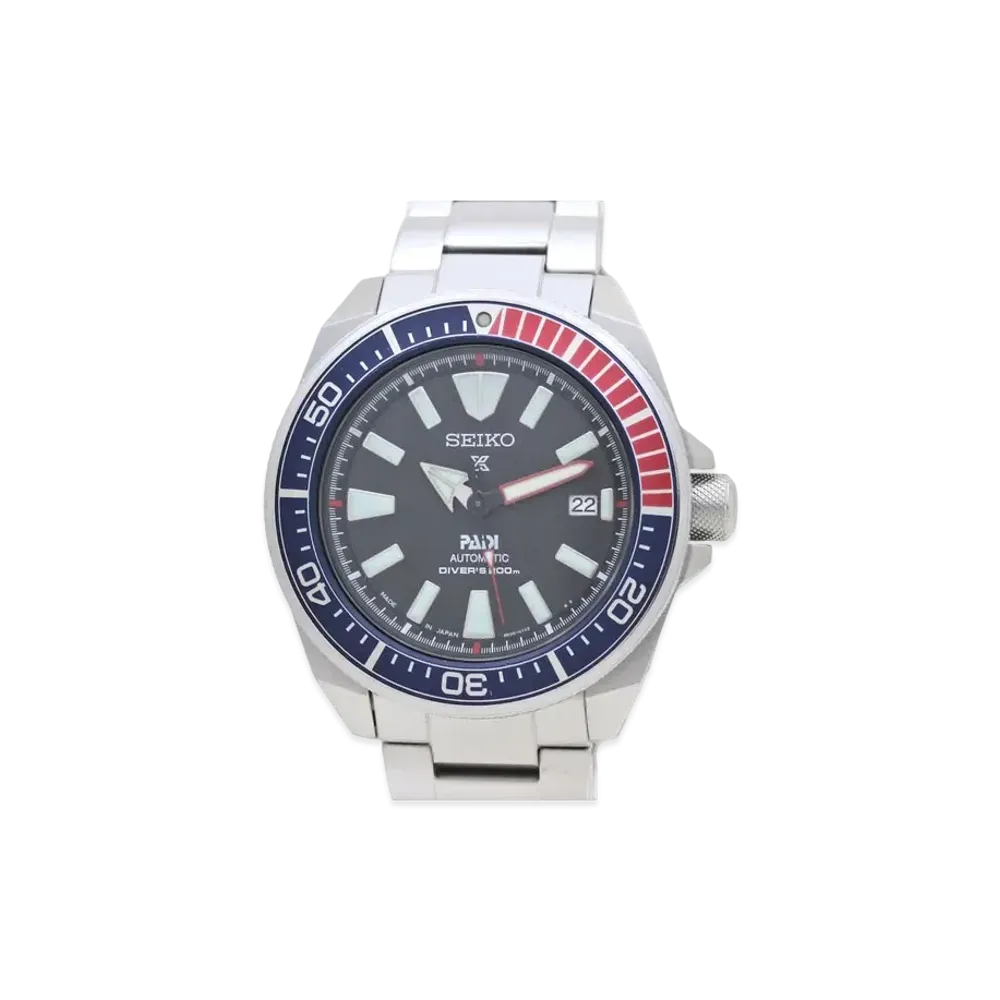 SEIKO Prospex Diver PADI Special Model "Black" SBDY011