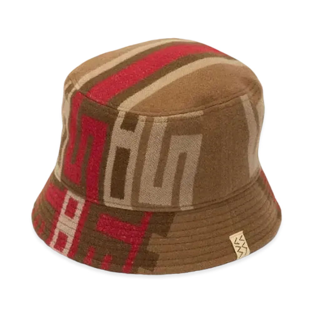 visvim Dome Bucket Hat "Brown"