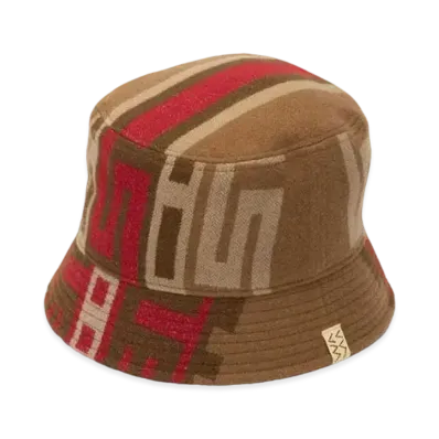 visvim Dome Bucket Hat "Brown"