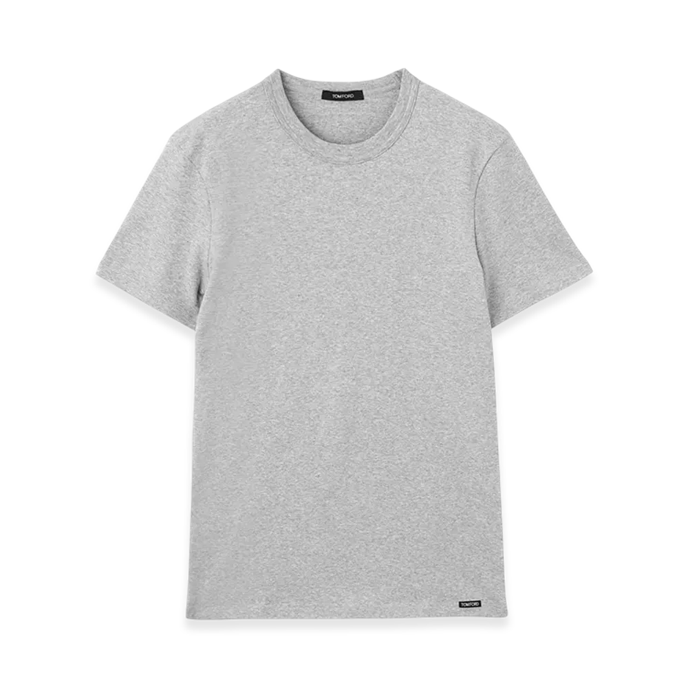 TOM FORD Crewneck Tee "Grey"