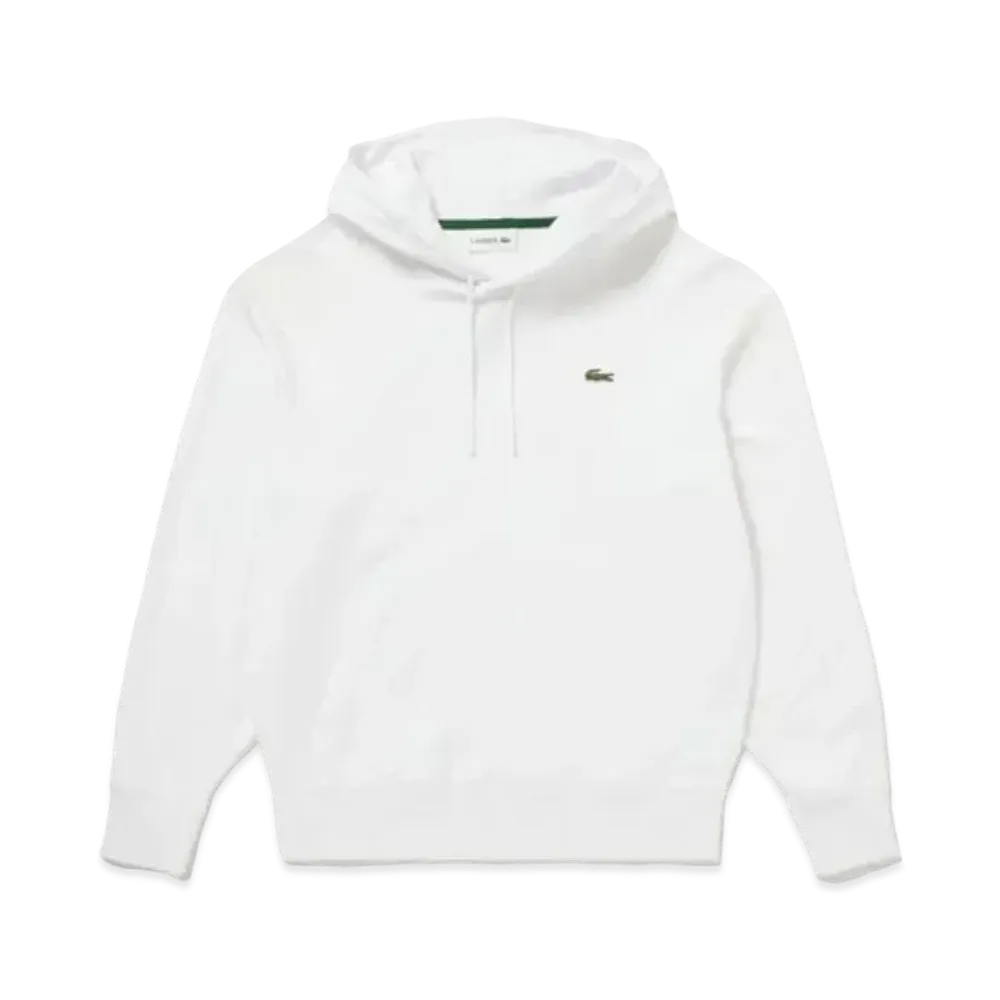 LACOSTE Premium Sweat Hoodie "White"