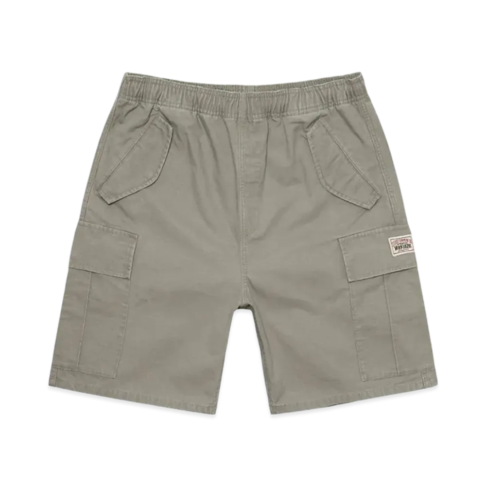 Stussy Ripstop Cargo Beach Shorts "Olive"