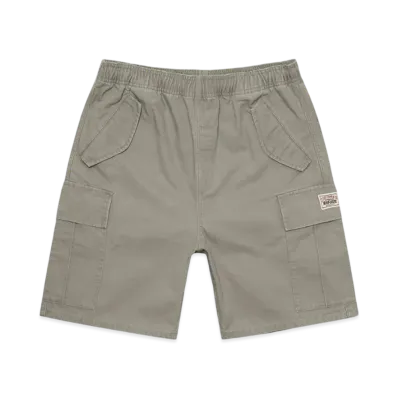 Stussy Ripstop Cargo Beach Shorts "Olive"