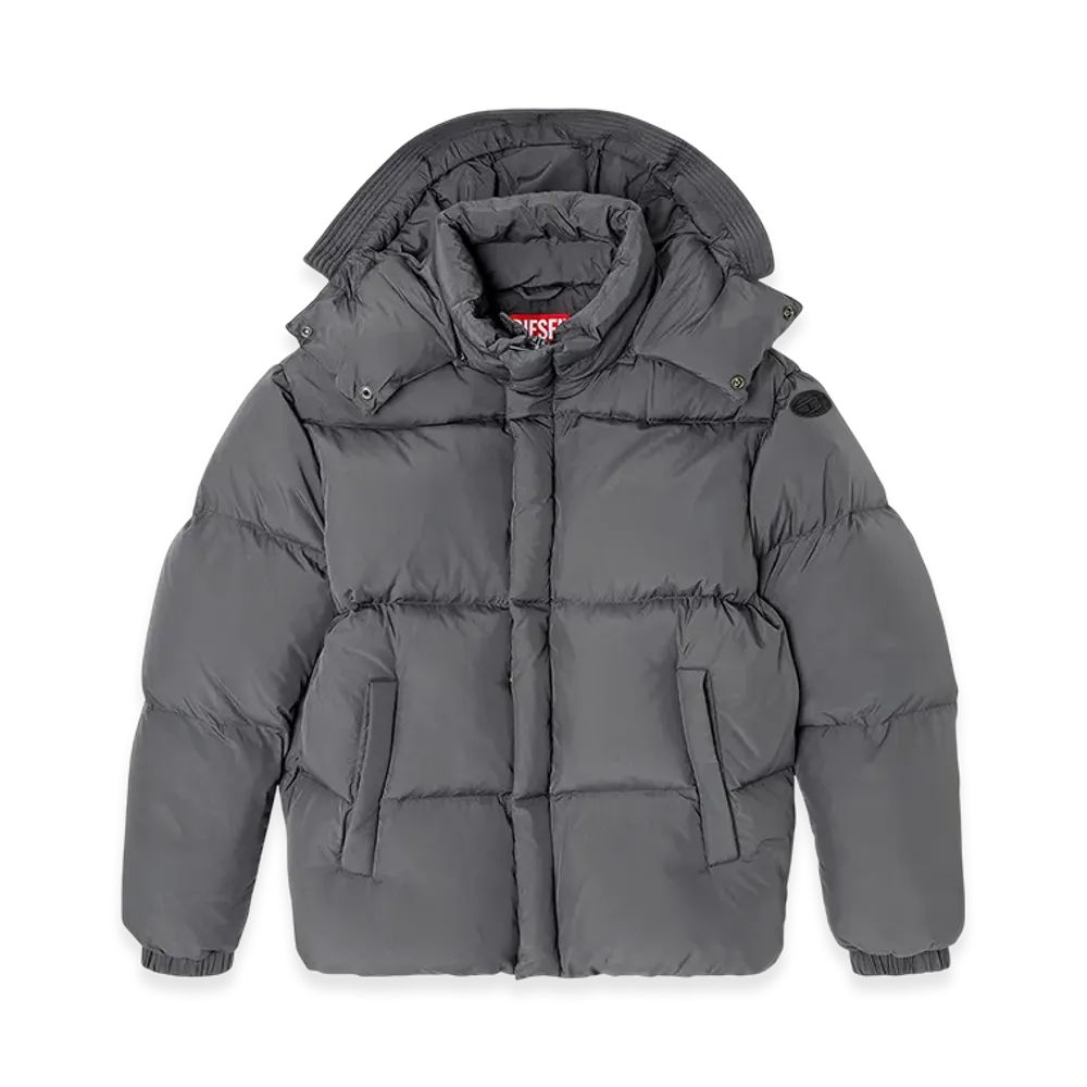 Diesel W-Rolfys-Wrd Down Jacket "Grey"