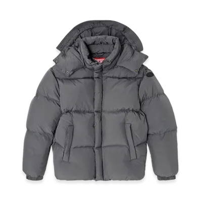 Diesel W-Rolfys-Wrd Down Jacket "Grey"