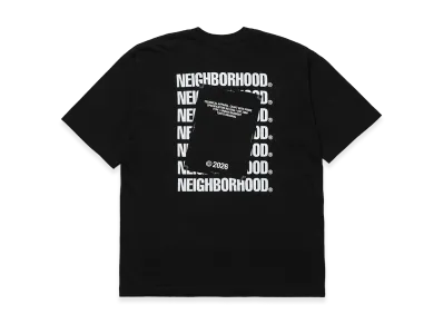 NEIGHBORHOOD NH 261 Spot . Tee SS-3 "Black"