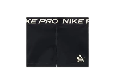 UNDEFEATED UACTP x Nike NRG Women's 365 3In Short "Black"