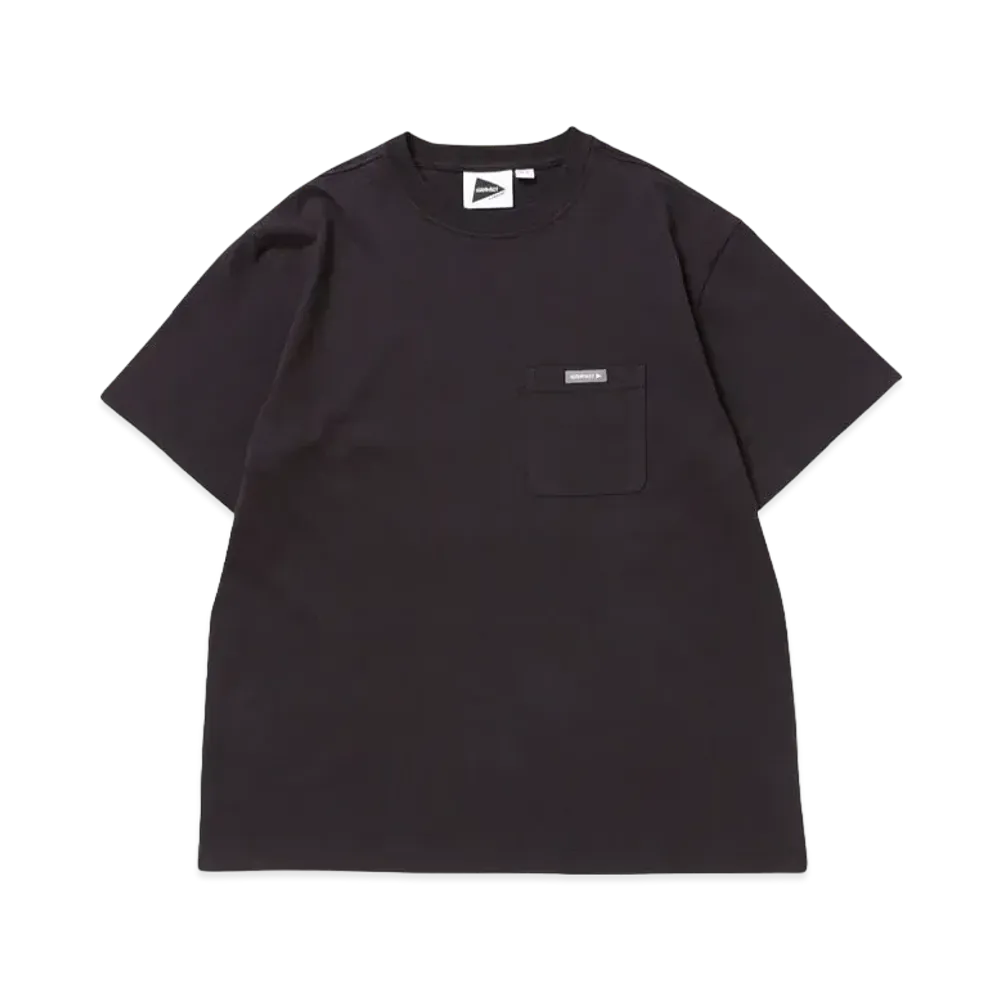 GRAMICCI x and wander BACKPRINT TEE "BLACK"