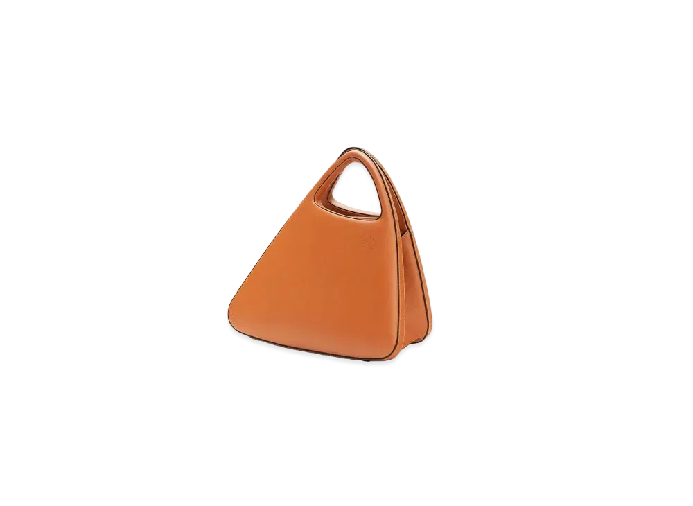 LOEWE Architects A Bag In Natural Calfskin "Tan"