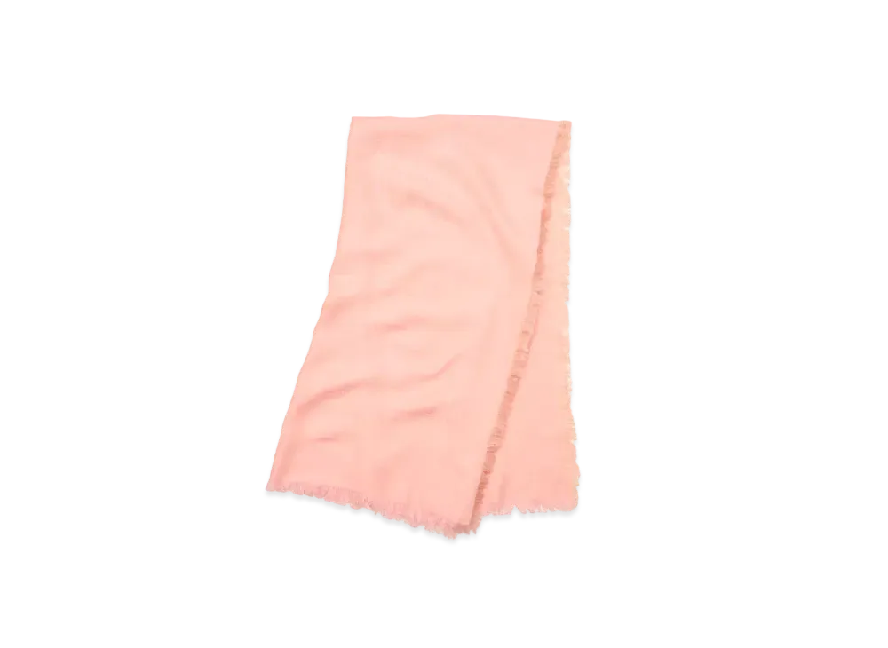 Tory Burch Jacquard Traveler Scarf "Pink"