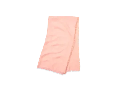 Tory Burch Jacquard Traveler Scarf "Pink"