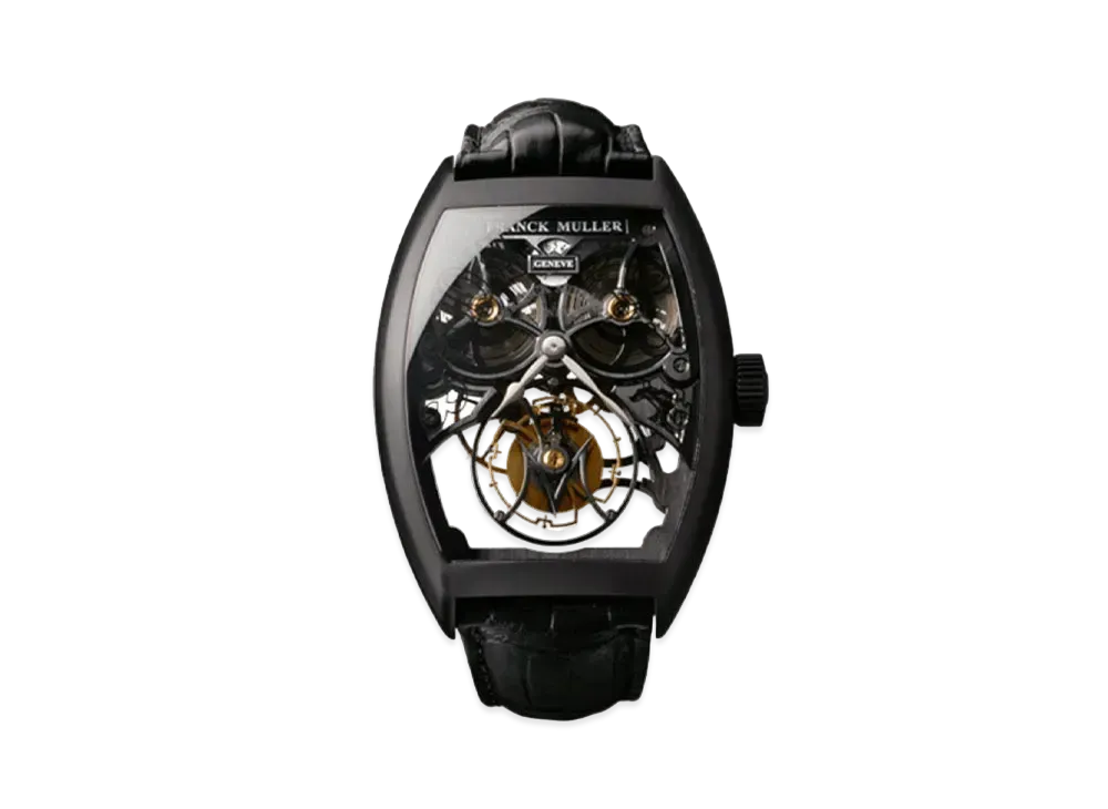 FRANCK MULLER Giga Tourbillon Skeleton Noir