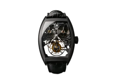 FRANCK MULLER Giga Tourbillon Skeleton Noir