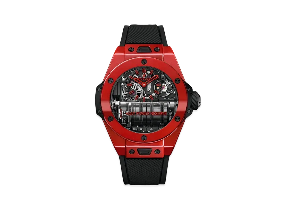 HUBLOT Big Bang MP-11 Power Reserve 14 Days Red Magic 45mm
