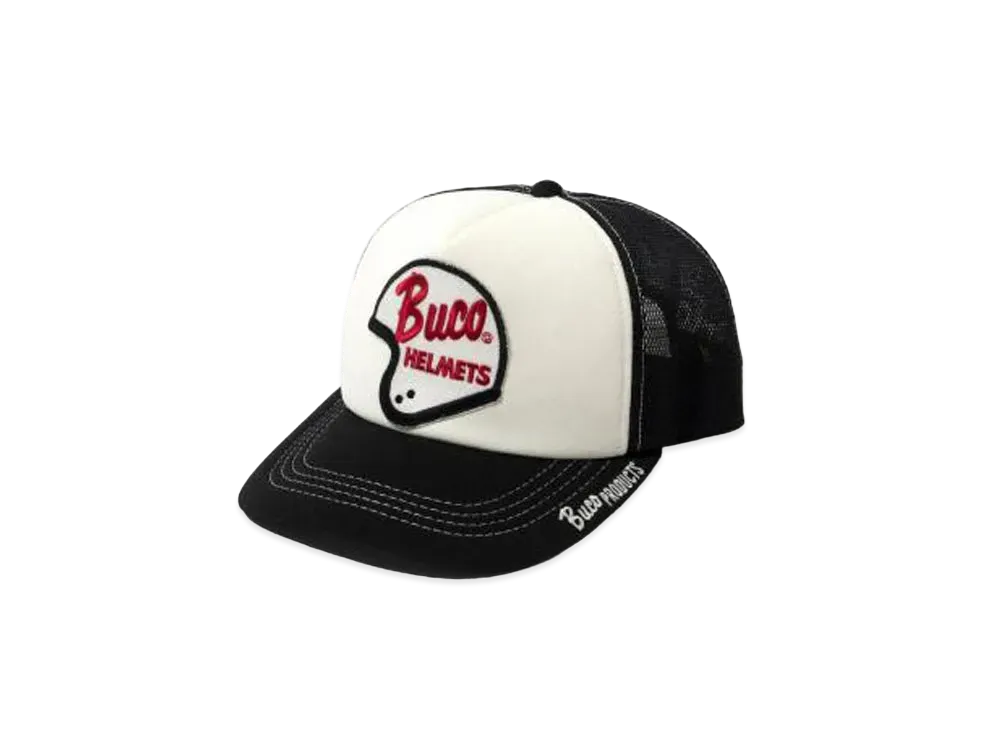 THE REAL McCOY'S BUCO MESH CAP / HELMET "White"