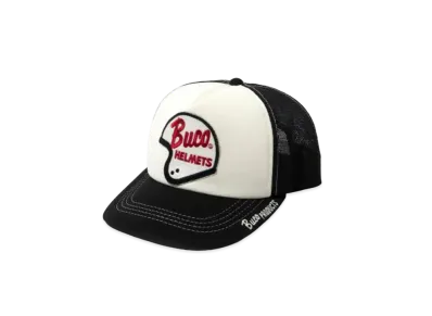 THE REAL McCOY'S BUCO MESH CAP / HELMET "White"