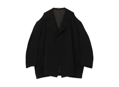 Yohji Yamamoto W/TUXEDO BACK HEM DESIGN "Black"