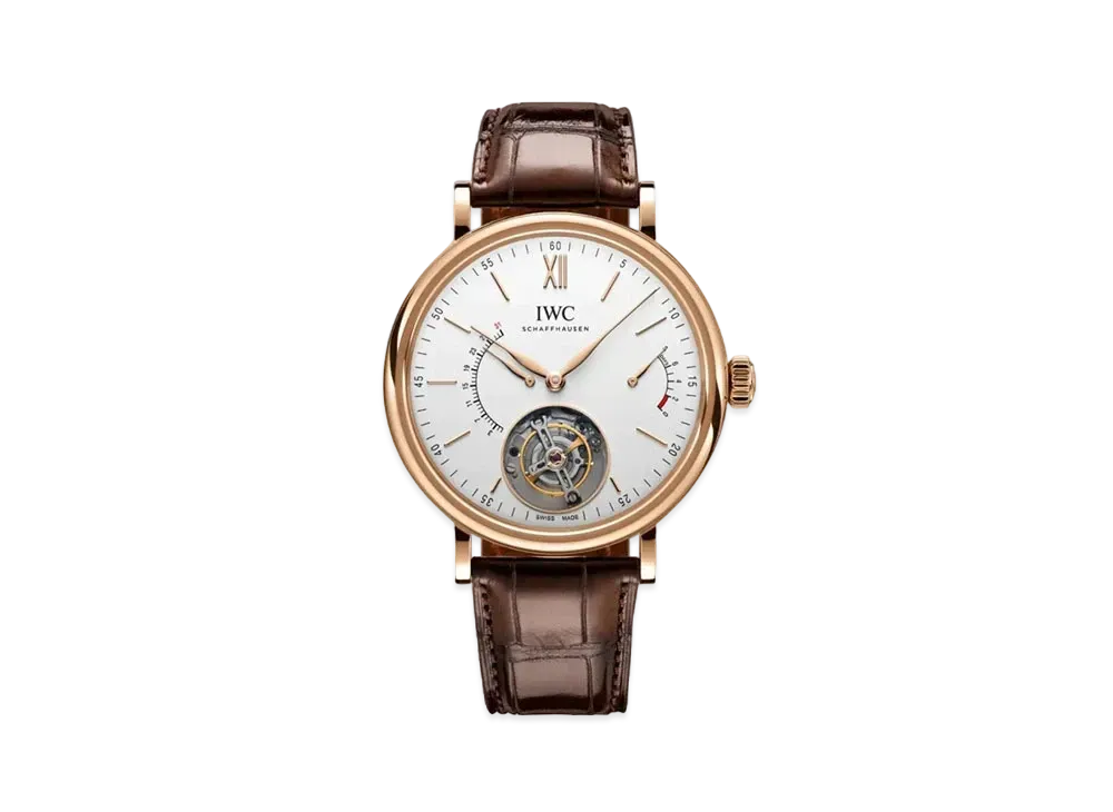 IWC Portofino Hand-Wound Tourbillon Retrograde