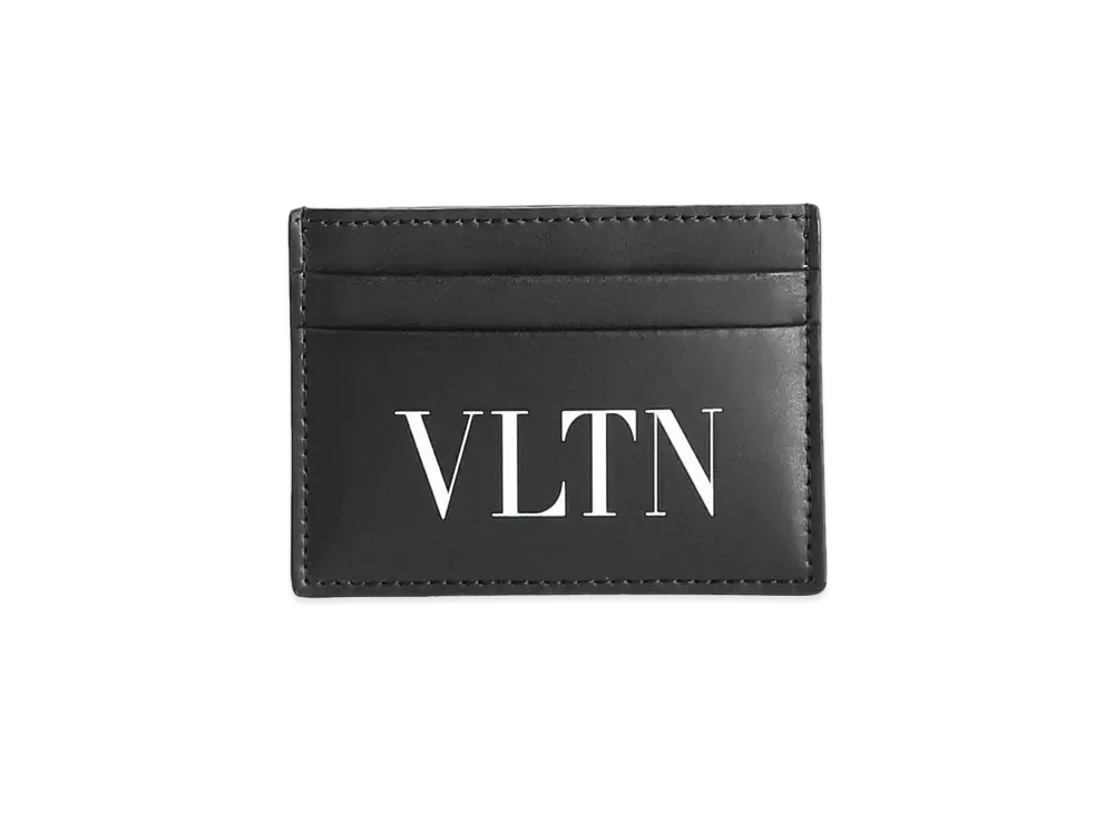 Valentino VLTN Card Case "Black/White"