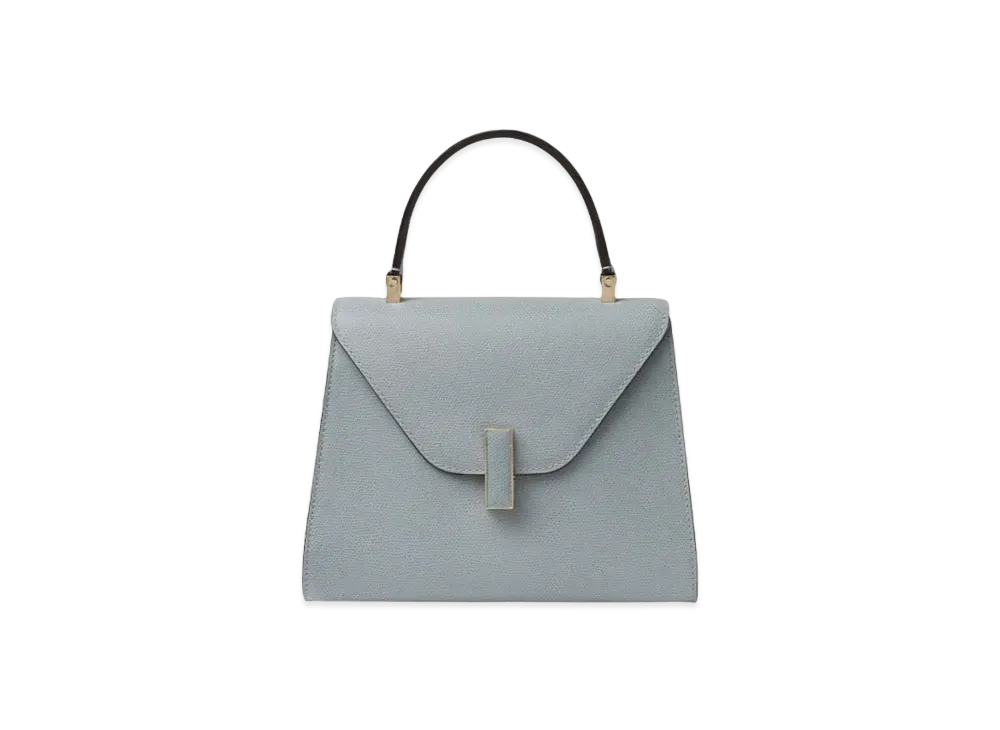 Valextra Iside Mini Bag "Powder Blue"