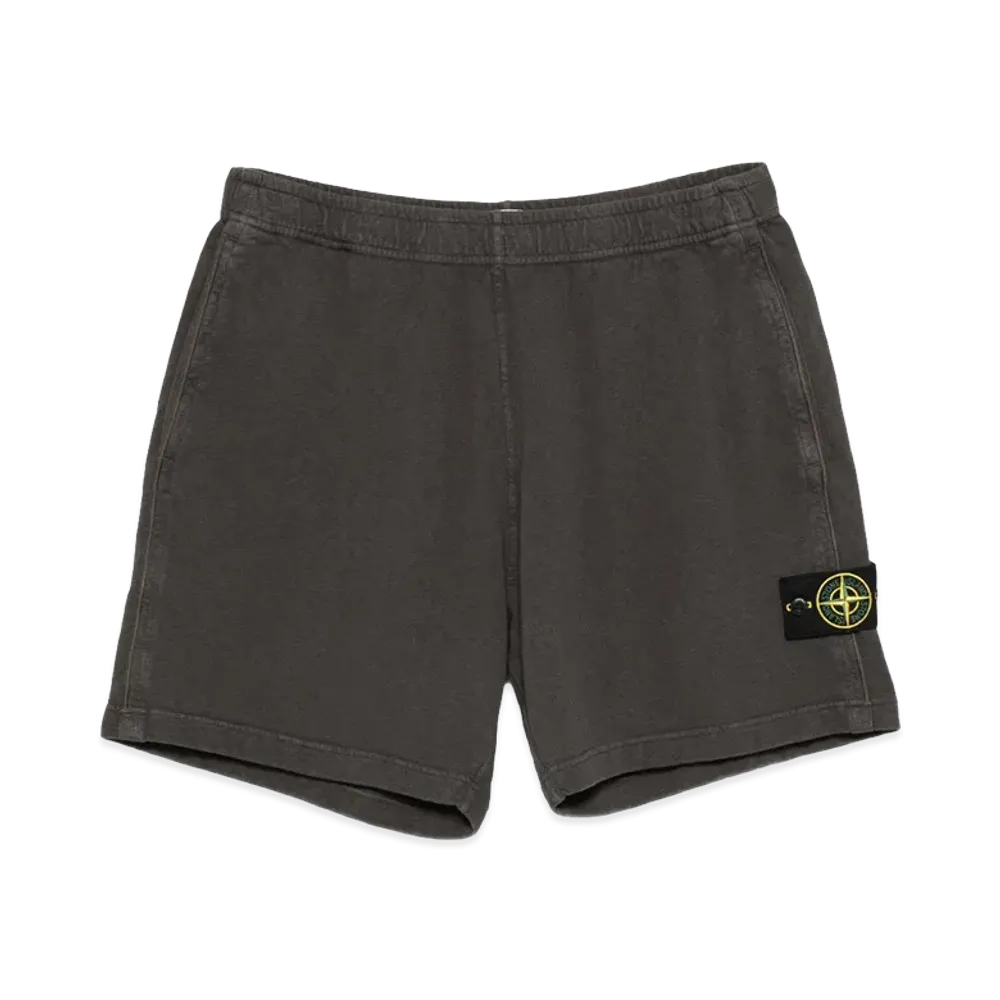 Stone Island Cotton Bermuda Shorts "Grey"