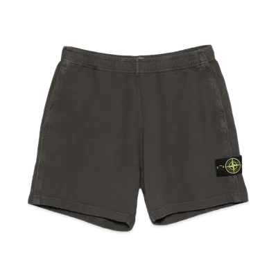 Stone Island Cotton Bermuda Shorts "Grey"