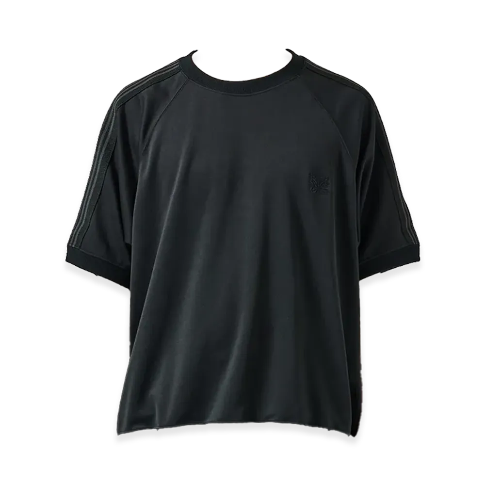 NEEDLES x Studious Track S/S Crew Neck T-Shirt "Black"